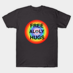 Free Ally Hugs T-Shirt